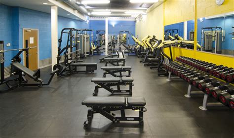 tudor grange gym
